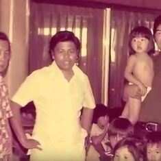 1976 with MEmong, MJun, Papang, Sonny