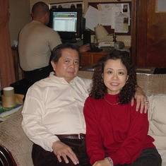 2001 Christmas with Ying
