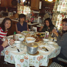 2003 @ 16 N with Ying, MBaby, Vicky