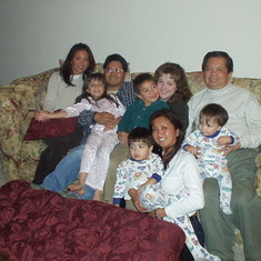 2003 with Rauls Family, Nomel & Bambi