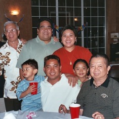 Uncle Noli in Texas for my Lolo's 90th