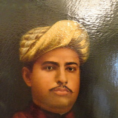 Noor's grandfather (mother's side)