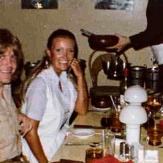 1979 George Nora in Maddogs restaurant