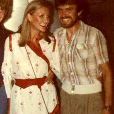 1981 Nora and Gordon at The Hyatt hotel Dallas