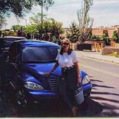 2004 Santa Fe après Graduation with very cool 2004 Chrysler PT Cruiser
