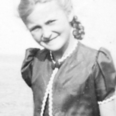 1953 at the beach