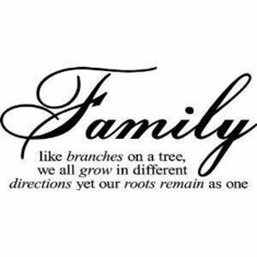 FAMILY = We ALL We GOT!!!