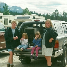 1998 Marble canyon 3/ Mom Shelley Breanne and Sarah