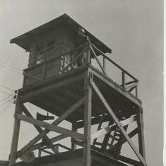 POW Watch tower 
Norb in Picture