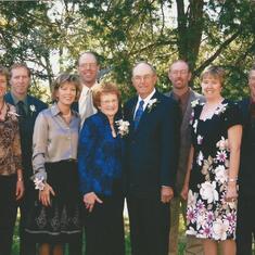 Family Photo 2006 -   Carol, Bernie, Eileen, Randy, Mary Ann & Norb, Chris, Jeanette and Tom