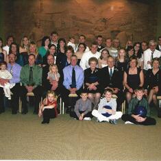 January 2013 - Wedding of Matt & Mary Lueshen. Last family event Norb was able to attend. He passed away February 17, 2013.