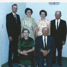 Norbert's Family - Elizabeth & Lorenz, Norbert, Catherine, Elaine and Irvin