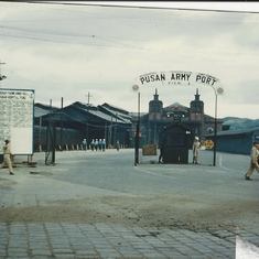 Entrance into Pusan Port