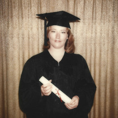 Graduation from University College Dublin (1972)