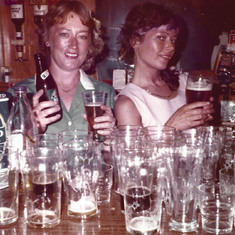 Noreen & Catherine: Barmaids Extraordinaire (1980s)