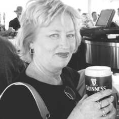 Pretending to drink Guinness! At the Guinness Storehouse, Dublin (2007)