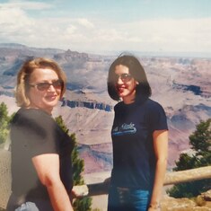 Ms.Hernandez took me to the Grand Canyon for the first time.