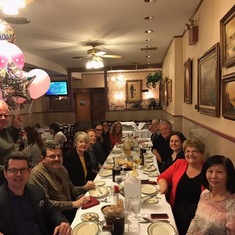 My 60th birthday party at New Corners 