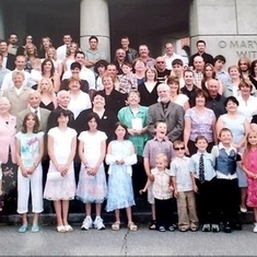Madore Family Reunion 2006