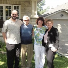 You couldn’t ask for better neighbours than Norma & George Madore xox
