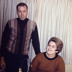 Mom&Dad in Star Trek outfits