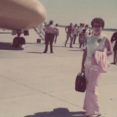 Mom loved to travel.  Think this is to Mazatlan.