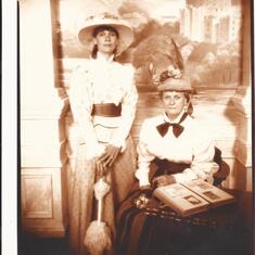 Moms Photo 1-England, Windsor Castle in period garb