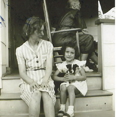 Mom and Grandmom Lenore