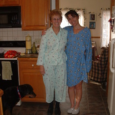 Pajama day at moms