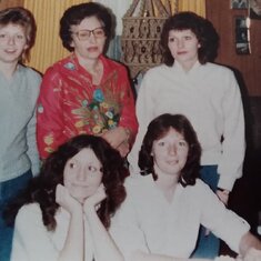 Erma Ogden moms sister and her girls