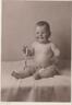 1929 August Norma Jane age one happy