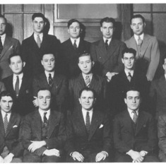 Alpha Omega Fraternity - Tufts - 1939