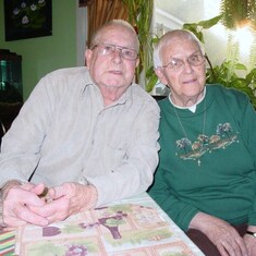 Dad & Mom - December 25, 2011