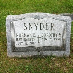 Snyder Tombstone