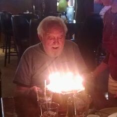 Grandpa's 87th birthday
