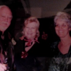 Norm, Evonne, and Linda Sue