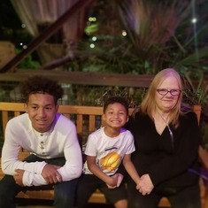 Grandmother and the Cooper Boys