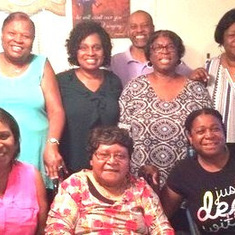 Mom, Grandmother, Aunties & Uncle