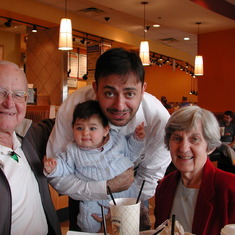 Gram and Gramp with Mudar and Layla
