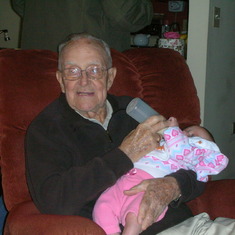 Grandpa and Sarah B