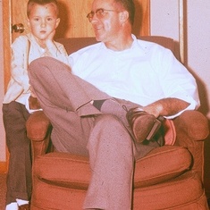 Dad & Young Jimmy