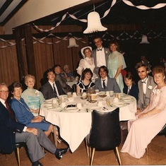1986 Uncle Norm & Aunt Alice at Cindy & Bob's wedding