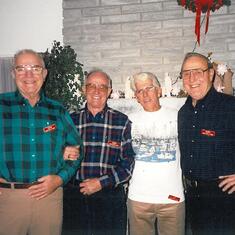 Ross Anderson - Dad - Jim Webster - Jerry Nichols - Gobblers Knob Meeting