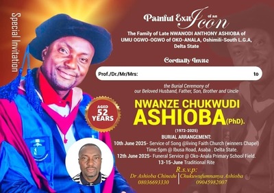 Nwanze Chukwudi Ashioba