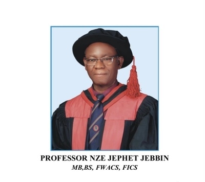 Prof. Nze Jephet Jebbin