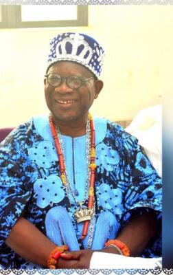 HRM Oba Dr. Olufemi Adewunmi Iyanda Ogunleye
