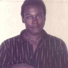Obafemi Ayantuga, Earls Court, London (3 April 1982)