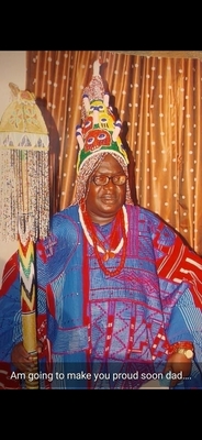 OBA Dr. Taiwo Adesoji Olufunminiyi Ayeni