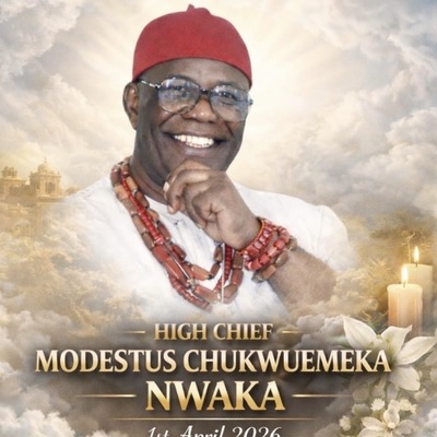 OBI (CHIEF) MODESTUS CHUKWUEMEKA NWAKA