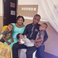 Ifeanyi and family
